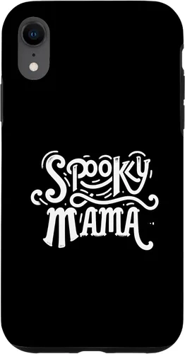 Vista 25 de Spooky Mama Halloween Mom Season Bat Mommy Parent Case for iPhone 16