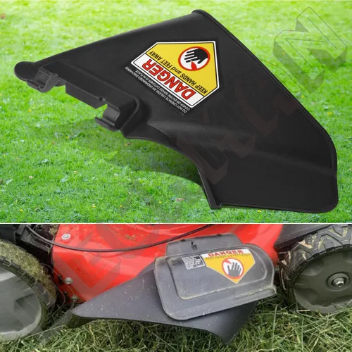 Vista 6 de 731-04177 Deflector de descarga lateral, compatible con MTD pieza de repuesto de 21 pulgadas canal de cubierta
