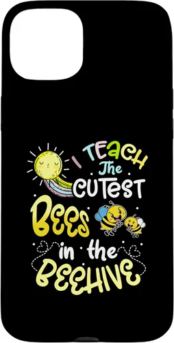 Vista 9 de iPhone 13 Pro Max I Teach The Cute Bees In The Beehive Kindergarten Case