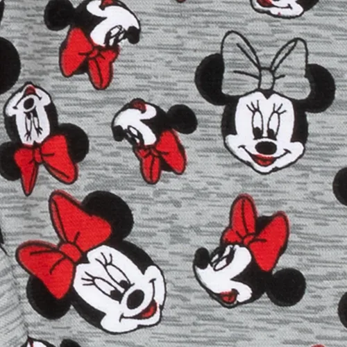 Vista 7 de Disney - Sudadera con capucha y leggings de vellón con diseño de Minnie Mouse