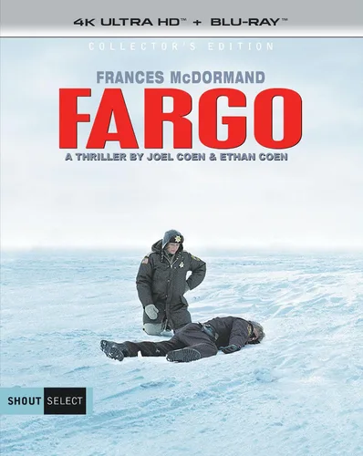 Vista 2 de Fargo (1996) Collector's Edition 4K UHD + Blu-ray DVD