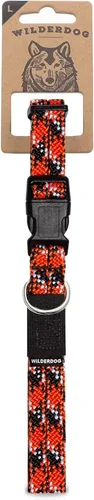 Vista 46 de Wilderdog Collar de perro con cuerda de escalada Alpine Reflective SM