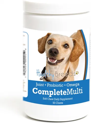 Vista 261 de Healthy Breeds Affenpinscher todo en uno multivitamínico suave masticable 60