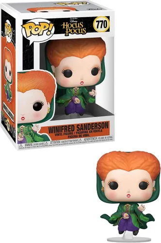 Vista 3 de Funko Pop! Disney: Hocus Pocus - Winifred Flying, Multicolor