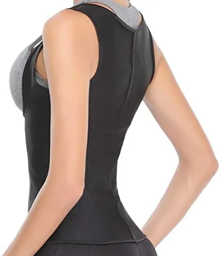 Vista 3 de Fajas Colombianas Mujeres Underbust Latex Sport Chaleco Body Shaper, Chaleco Entrenador Shaper, Body Shaper, Colombian Shapewear