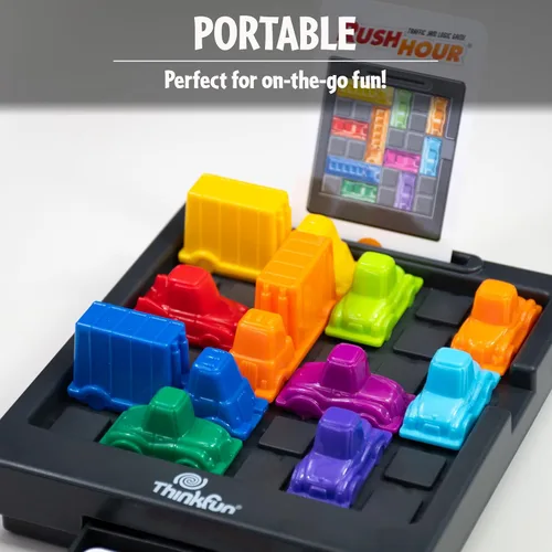Vista 7 de Juego de mesa Rush Hour (idioma español no garnatizado), de ThinkFun.