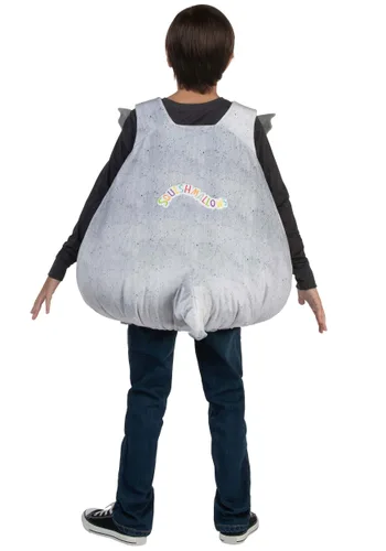 Vista 5 de Disfraz de Niño Gio el Gárgola Squishmallows Multicolor
