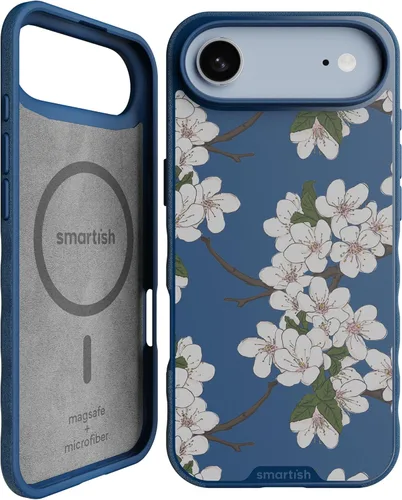 Vista 132 de Smartish® Funda delgada para iPhone 13 Pro - Gripmunk - [ligera + protectora] Funda de agarre fina - Black Tie Affair