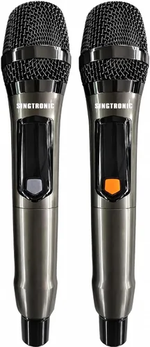 Vista 6 de Singtronic BT-0808Pro Portable 500W Sistema de karaoke todo en uno, gratuito: 2 x micrófonos profesionales