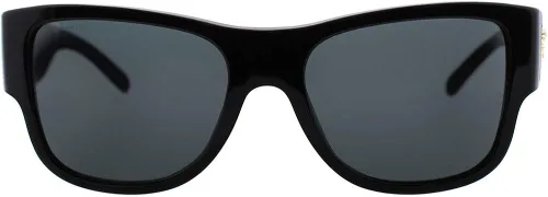 Vista 2 de Versace Gafas de sol VE4275 GB187 acetato negro - dorado negro Negro