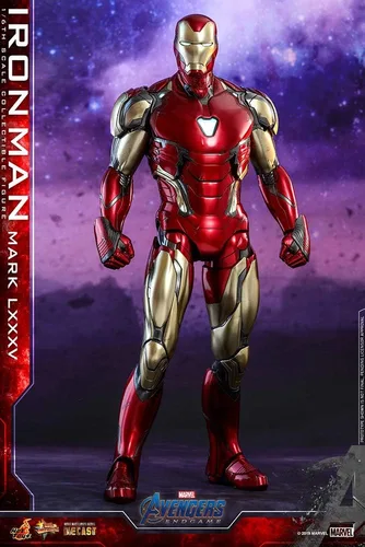 Vista 2 de Hot Toys Marvel: Avengers Endgame - Iron Man Mark LXXXV - Figuras a escala 1:6, multicolor, HT904599