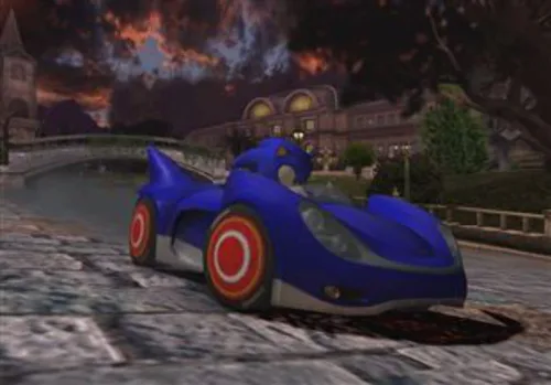 Vista 3 de Sonic & SEGA All-Stars Racing - PlayStation 3