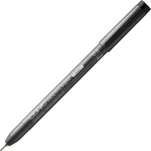 Vista 2 de Copic Marcadores Multiliner 0.8 Tinta a base de pigmentos negros