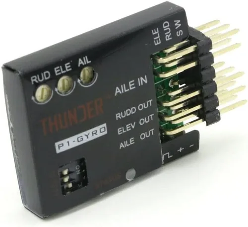 Vista 3 de 3.5-6V 3-Axis controlador de vuelo Drone Stabilizer System Gyro para FPV RC Avión