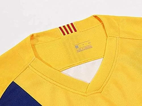 Vista 5 de Messi Barcelona Jersey #10 Camiseta de fútbol 2019-2020 Temporada Home Soccer Shirt FC Camisa para niños