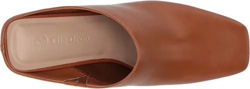 Vista 5 de The Drop Avena - Sandalias de tacón cuadrado para mujer