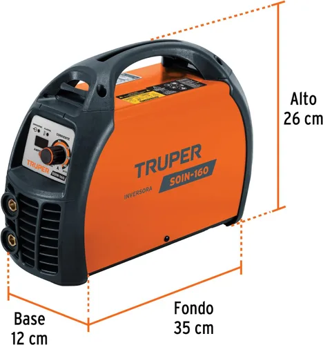 Vista 3 de Soldaduras inversas, 160 A, 220 V