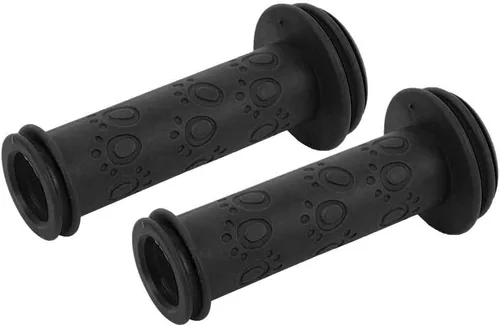 Vista 9 de 1 par de manillar para niños empuñaduras de alta resistencia para niños bicicleta triciclo Sco0oter antideslizante apretones de mano (negro)