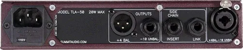 Vista 3 de Summit Audio Amplificador de nivelación de tubos TLA-50
