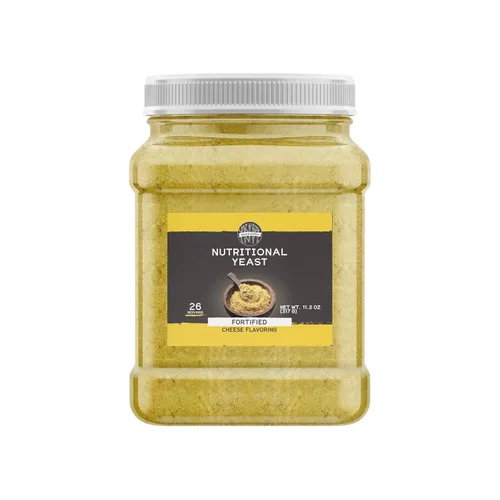 Vista 5 de Birch & Meadow 1 libra de levadura nutricional, palomitas de maíz, delicioso Nooch Para cocinar, hornear y condimentar