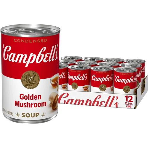 Vista 15 de Campbell's - Sopa condensada de consomé de carne, lata de 10.5 onzas