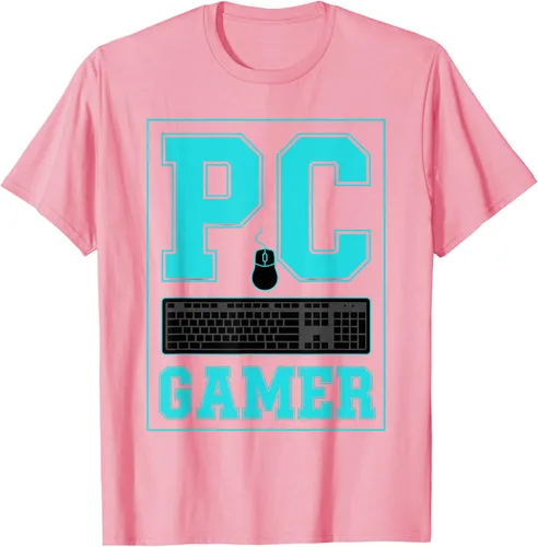 Vista 110 de PC Gamer Gaming Teclado Ratón Esports Computer Fan Camiseta