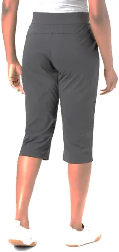 Vista 2 de Columbia Gorra Anytime Casual para mujer, resistente a las manchas, protección solar (as1, Alpha, L, regular, regular) gris, Gris