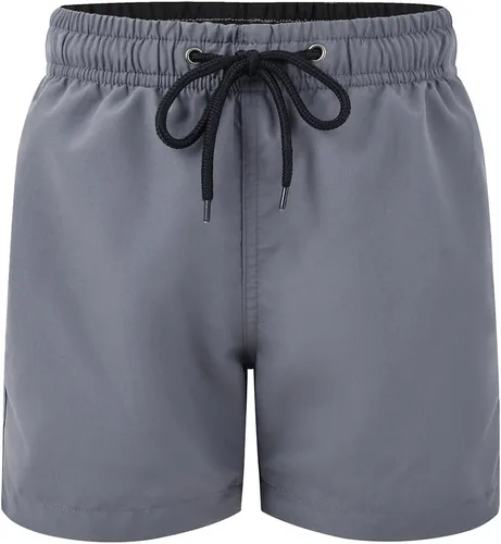 Vista 9 de JOYSON Traje de baño para niños y niños, de secado rápido, trajes de baño de playa, trajes de baño para niños Negro