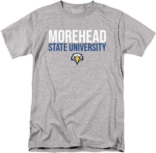 Vista 178 de Collegiate Stacked Adult T Shirt Collection 3