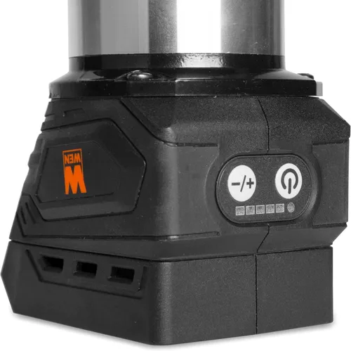 Vista 4 de WEN Enrutador compacto sin escobillas inalámbrico de 20 V Max con base fija (solo herramienta, batería no incluida) (20610BT)