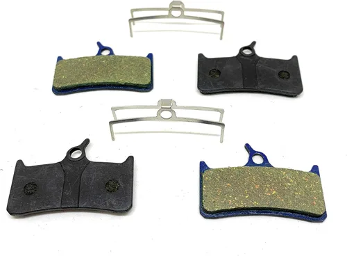 Vista 7 de Hardheaded Ram Bike Brake Pads for Shimano BR-M755 & Hope 2- dorado