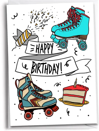 Vista 35 de Feliz cumpleaños ciclista al aire libre - Hombre