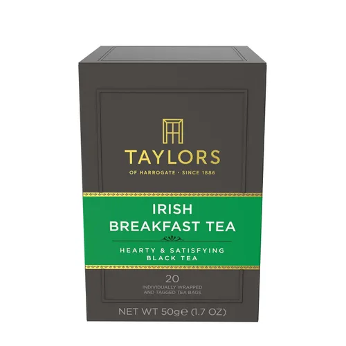 Vista 15 de Taylors of Harrogate Classic Chai, té negro, bolsas envueltas individualmente, 20 unidades (paquete de 1), especiado, aromático y cálido
