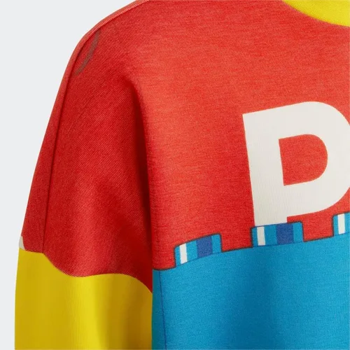 Vista 3 de adidas x Sudadera clásica Lego Crew para niños