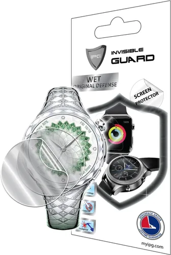 Vista 16 de IPG Hecho para Huawei Watch GT 4 1.614 in Smartwatch Protector de pantalla de hidrogel (2 unidades) Invisible HD Clear Film Anti-Scratch Protector