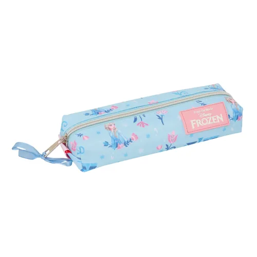 Vista 2 de Portatodo Frozen Ice magic Azul claro 22 x 4 x 7 cm