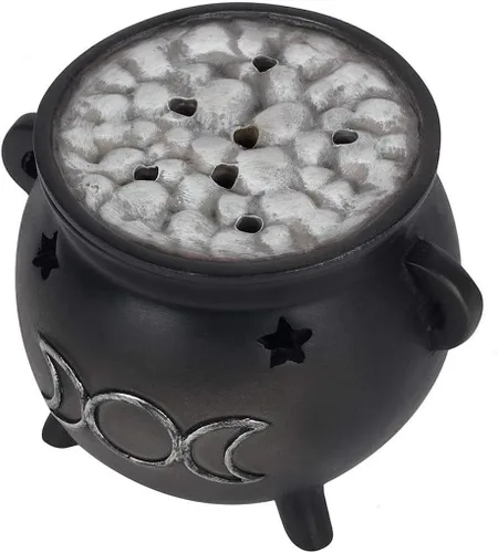 Vista 4 de Green Tree Triple Moon - Soporte para incienso, color negro