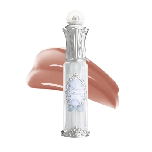 Vista 15 de Flower Knows Shell's Jewel - Esmalte de labios nutritivo, iridiscente Jalea lunar P06