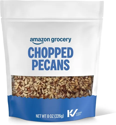 Vista 6 de Marca Amazon – Pecanas picadas Happy Belly, 8 onzas