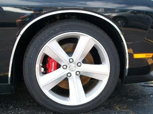 Vista 4 de 312 Motocicleta compatible con Mercedes 190D 190 D rueda cromo/Fender Trim MOLDINGS 4 PC 1985 1986 1987 1988 84 85 86 87 88 89 BENZ MERCEDES-BENZ