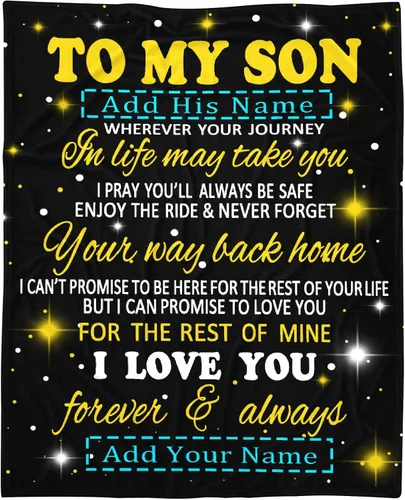 Vista 15 de Manta personalizada para mi hija de mamá y papá 40x50 pulgadas, manta ligera de franela, regalo con nombre personalizado, manta súper suave y cómoda