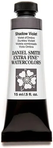 Vista 66 de Daniel Smith Acuarela extra fina, tubo de pintura de 15 ml, amatista genuina (284600203), 0.5 fl oz (paquete de 1)