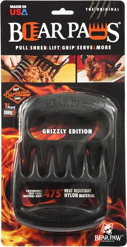 Vista 7 de Bear Paws Garras de carne – Las garras trituradoras de carne originales para cerdo desmenuzado, fabricadas en Estados Unidos. Levanta, tritura, tira