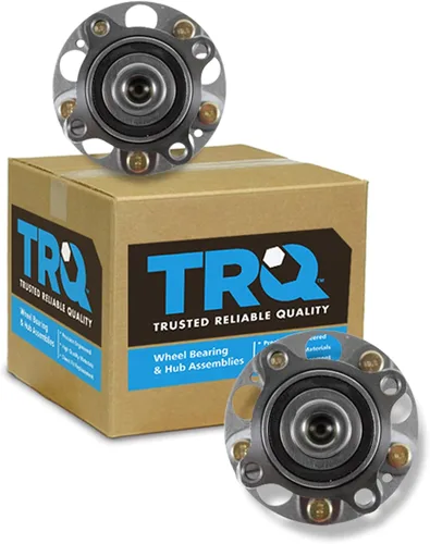 Vista 193 de TRQ Juego de 2 rodamientos de rueda delantera y conjunto de cubo compatible con Tesla 3 2020 Y 2018-2019 para Tesla 3 2020 Tesla Y AWD 2018-2019