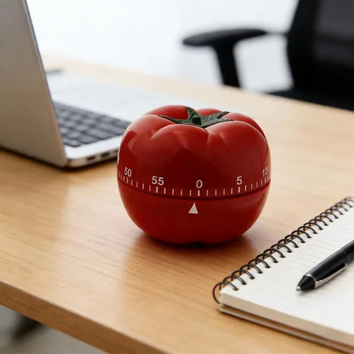 Vista 7 de Temporizadores de cocina para cocinar en encantadora forma de tomate, no necesita batería, temporizador mecánico de huevos con anillo fuerte
