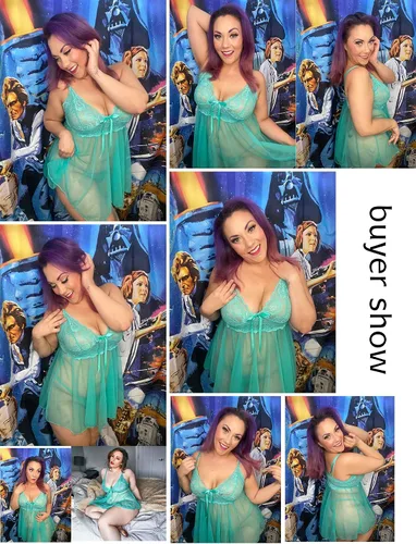 Vista 5 de Camisón Avidlove babydoll de encaje lencería sexy camisón de malla ropa de noche para mujer