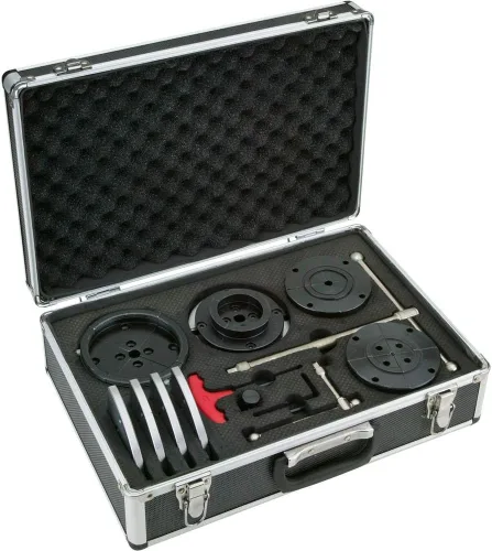 Vista 2 de Grizzly Industrial T10809-3-3/4" Juego de portabrocas de torno de madera