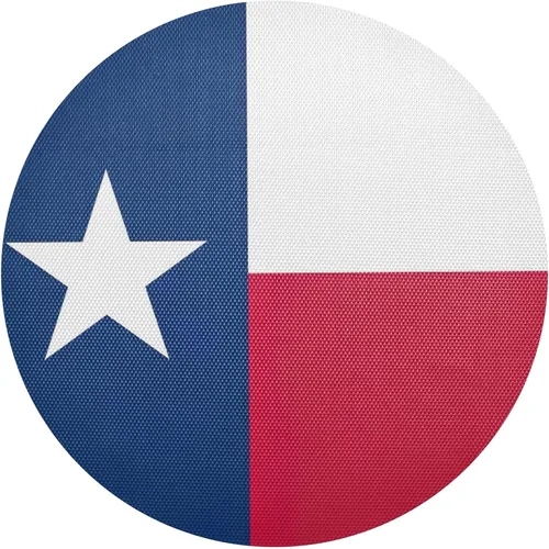 Vista 17 de Agender Pride Flag Round Placemats 15 Inch Seasonal Table Mats Decorative Table Mats for Home Kitchen Holiday Decoration