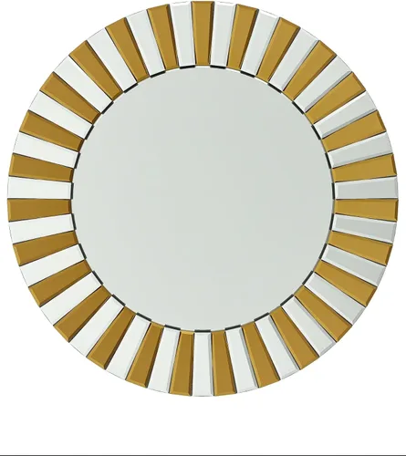 Vista 9 de Espejo redondo decorativo Sunburst: borde de cristal
