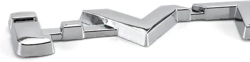 Vista 5 de MAD HORNETS Pegatinas de metal 3D i-VTEC para maletero trasero Turbo Fender Emblema Calcomanías de plata